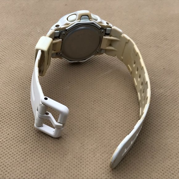 Casio Baby-G Watch Ladies White Sport Digital Wris - Picture 9 of 16